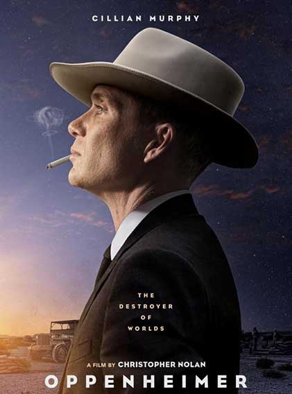 希里安·墨菲二战题材传记电影《奥本海默》