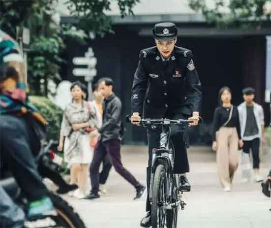 保剑锋伊然公安青春励志剧《女特警》