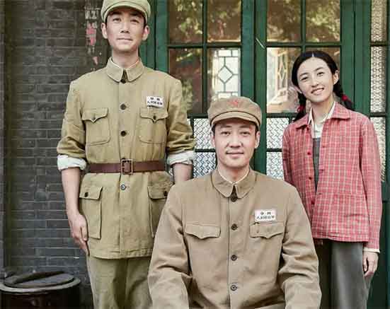朱一龙辛柏青张子枫战争电影《志愿军：存亡之战》