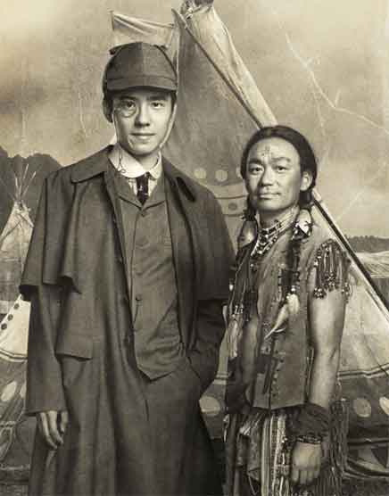 王宝强刘昊然周润发电影《唐探1900》