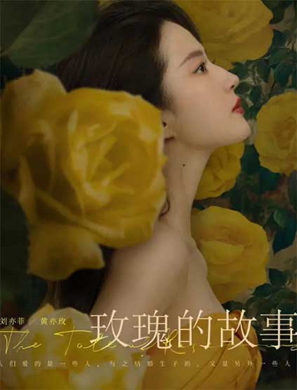 刘亦菲佟大为都市情感剧《玫瑰的故事》