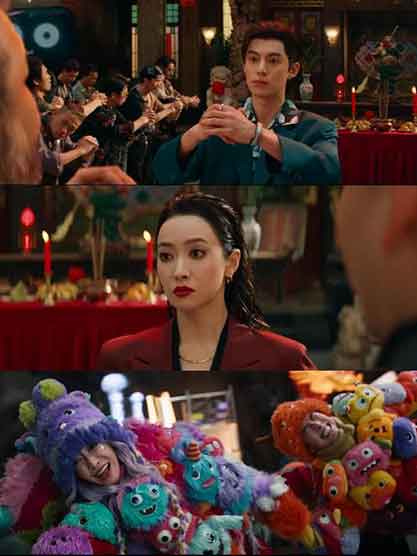 王鹤棣宋茜科幻冒险电影《星河入梦》