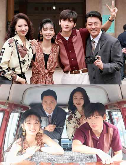 周也翟潇闻穿越励志剧《你好1983》