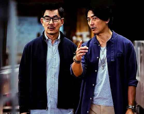 2021年沈锡然执导的香港喜剧剧情电影《洗碗天团》