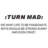 TURN MAD