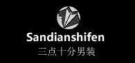 三点十分