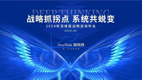 战略抓拐点 系统共蜕变——2024年深维度战略咨询年会成功举办