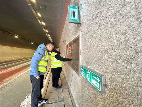 春节我在岗 情暖回家路！山东中建城发公司守护旅客回家路 