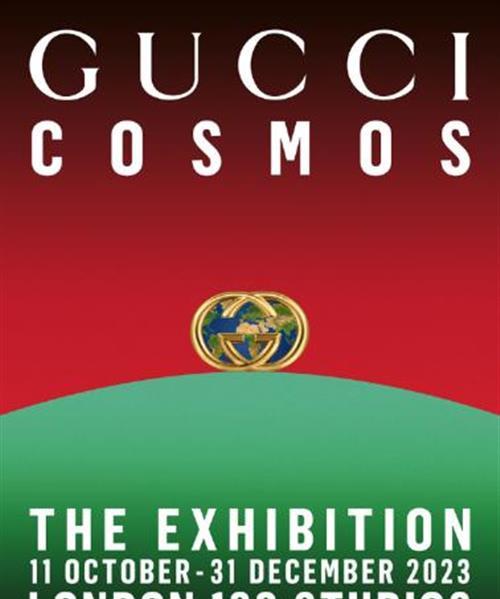 Gucci Cosmos《 寰宇古驰》典藏展伦敦站  探索古驰与伦敦的不解之缘