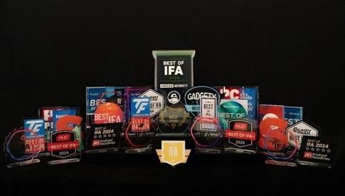  荣耀斩获IFA 2024 39项媒体大奖