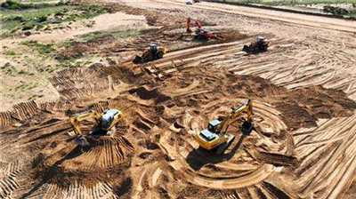 陕西定边民用机场项目开工建设