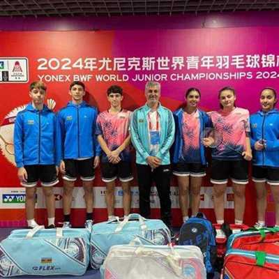  BWF 2024世青赛南昌举行，佛雷斯赞助阿塞拜疆国家青年队惊艳亮相