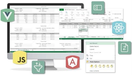 SpreadJS V17.0新版本：强大的报表插件首次发布，极大简化报表设计及生成过程并具备填报能力