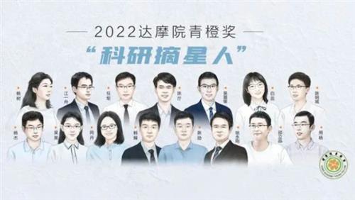 量子科学家陈明城获得2022达摩院青橙奖