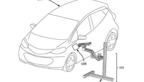 通用汽车获机器人EV充电器专利