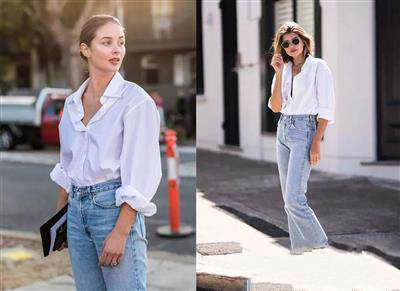 一篇帮你搞定，如何在夏季运用基本款的白衬衫穿出简约时髦范！