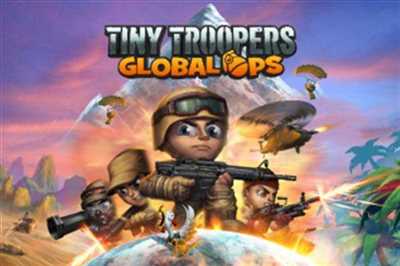 快节奏街机双游戏杆射击游戏TinyTroopers: GlobalOps于2023 年8月24日发售