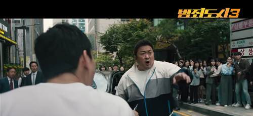 上来就是一巴掌 马东锡《犯罪都市3》先导预告 5.31韩国上映