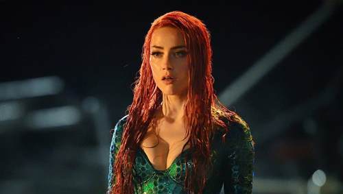 DC 总裁称 Amber Heard 于《Aquaman 2》戏份遭删并非 Johnny Depp 所害