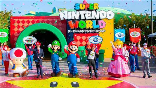 超级任天堂世界 Super Nintendo World 确认于 2023 年正式进驻美国环球影城