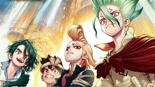 人气动漫《Dr. Stone》正式迎来完结最终话