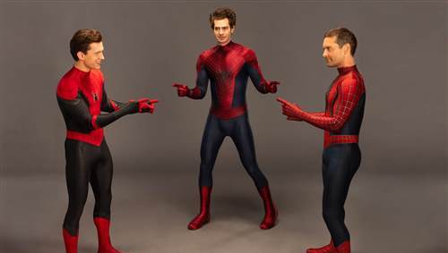 Andrew Garfield 亲自揭示与 Tobey Maguire、Tom Holland 重现《Spider-Man》经典迷因背后故事