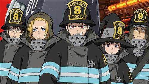 人气动漫《炎炎消防队 Fire Force》正式迎来完结最终话