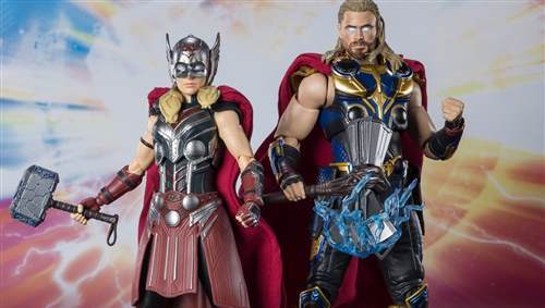 S.H.Figuarts 揭示《Thor: Love and Thunder》男女雷神完整战衣造型