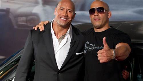 Dwayne Johnson 拒绝 Vin Diesel 请求回归出演《玩命关头 Fast & Furious 10》