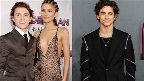 Tom Holland 与 Zendaya 谈论 Timothée Chalamet 出演《蜘蛛人 Spider-Man》反派