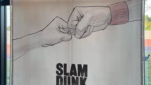 《灌篮高手 SLAM DUNK》剧场版全新视觉图率先公开