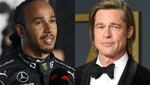 消息称 Lewis Hamilton 与 Brad Pitt 将合作拍摄全新赛车电影