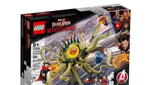 LEGO 意外泄漏《Doctor Strange 2》反派角色？