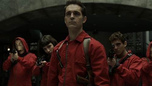 Netflix 宣布将制作《Money Heist 纸房子》全新衍生剧集