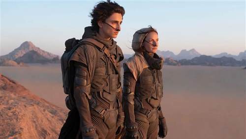 官方正式宣布《沙丘 DUNE》将以 IMAX 版本重新上映