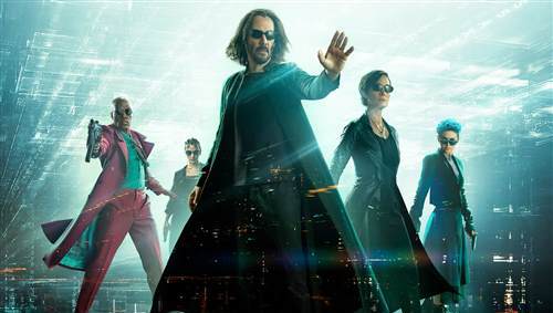 Keanu Reeves 主演科幻大作《The Matrix：Resurrections》释出电影角色海报