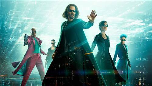 Keanu Reeves 主演科幻大作《The Matrix：Resurrections》释出最新电影海报