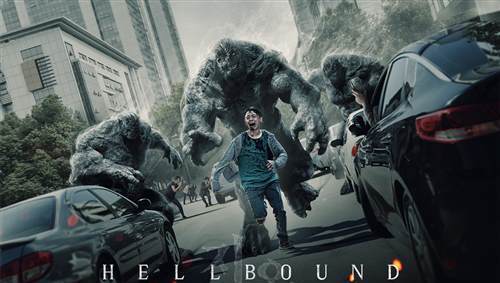 Netflix 注目原创影集《地狱公使 Hellbound》最新宣传海报公开