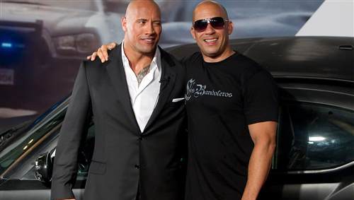 Dwayne Johnson 进一步回应与 Vin Diesel 之间纠纷关系