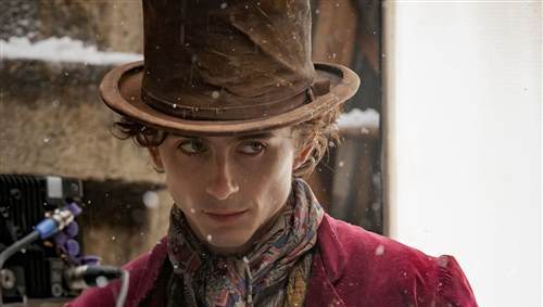 Timothée Chalamet 主演电影《Wonka》首波剧照公开