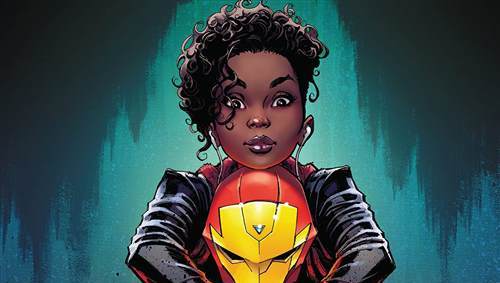 Marvel 角色「Ironheart」将于《黑豹 Black Panther: Wakanda Forever》首度亮相