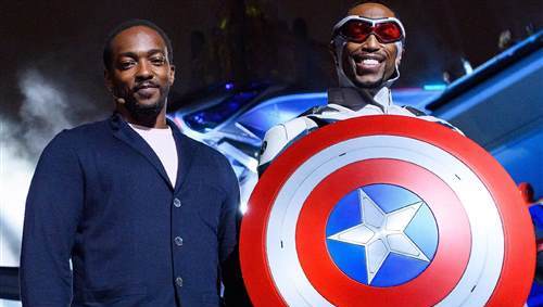 Anthony Mackie 确认出演 Marvel 未来英雄大片《Captain America 4》