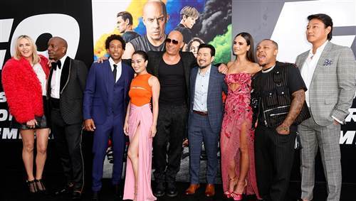 人气动作片《Fast & Furious 玩命关头 10》上映时间正式公布