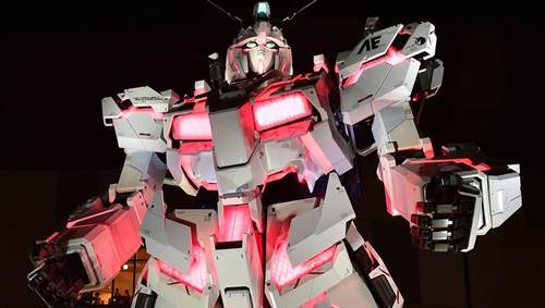 外媒误称东京台场巨型 Gundam 为《变形金刚》引起网络热烈讨论