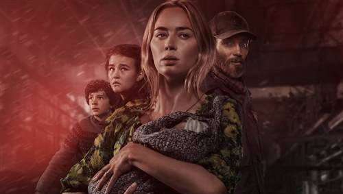 Emily Blunt 透露人气惊悚电影《A Quiet Place》将会是三部曲系列