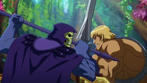 Netflix 最新动画《太空超人 Masters of the Universe: Revelation》首波剧照曝光