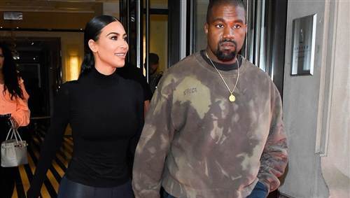 消息称 Kim Kardashian 正式向 Kayne West 提出离婚