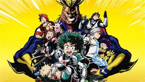 《My Hero Academia 我的英雄学院》将推出全新第三部剧场版动画电影