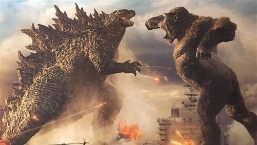 消息称 Netflix 开价 2 亿美金争取怪兽宇宙电影《Godzilla vs. Kong》发行权