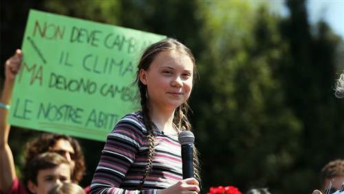 瑞典环保少女 Greta Thunberg 获 2020 年诺贝尔和平奖提名